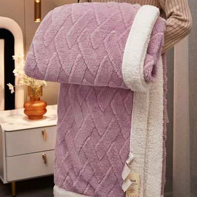 Stile moderno Fleece personalizzato stampato in 3D Foto copertura di stampa digitale per la casa