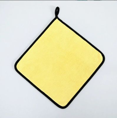 Disegno stampato Acciugamano in microfibra a colori solidi per la rimozione del trucco superassorbente