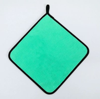 Disegno stampato Acciugamano in microfibra a colori solidi per la rimozione del trucco superassorbente