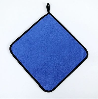 Disegno stampato Acciugamano in microfibra a colori solidi per la rimozione del trucco superassorbente
