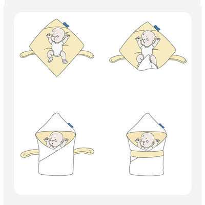 Classe A Borsa di cotone sottile Cartoon Hold Bambino panciotto copertura copertura quadrata