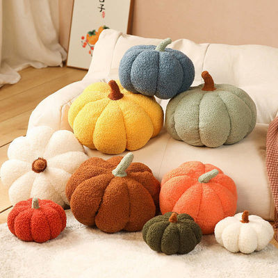 20 cm Colori solidi Pallone a forma di cuscino decorativo cuscino con riempimento in microfibra