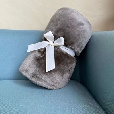 Migliora il comfort del tuo bambino con la nostra coperta per bambini a colori solidi ogni giorno