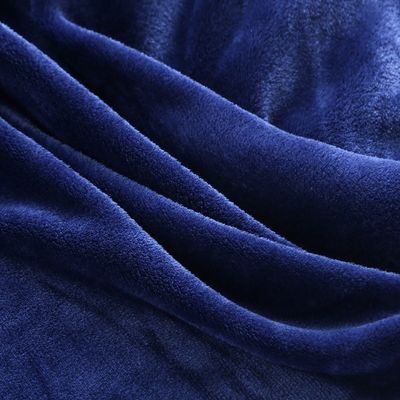 Semplice stile Corallina Fleece Copertura Massiccia di flanello Copertura per animali di compagnia Copertura di poliestere