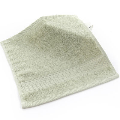 Super Soft Highly Absorbent Luxury Dobby Border 100% Towel Set in cotone per casa e hotel