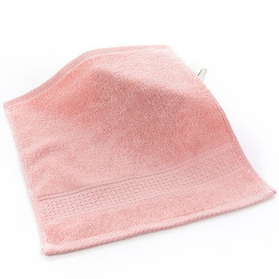 Super Soft Highly Absorbent Luxury Dobby Border 100% Towel Set in cotone per casa e hotel
