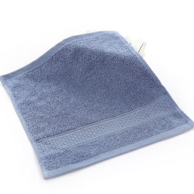 Super Soft Highly Absorbent Luxury Dobby Border 100% Towel Set in cotone per casa e hotel