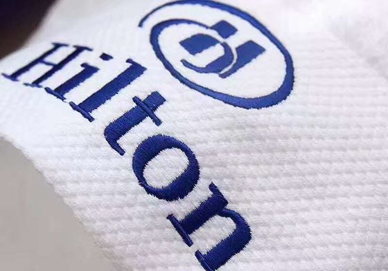 Logo personalizzato Hotel a cinque stelle Casa degli ospiti bianca Accipiccioli in materiale di cotone puro
