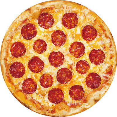 Prodotti per adulti stampati in flanello super morbido Frutta Torta Pizza Pepperoni Omelette Tortilla Copertura