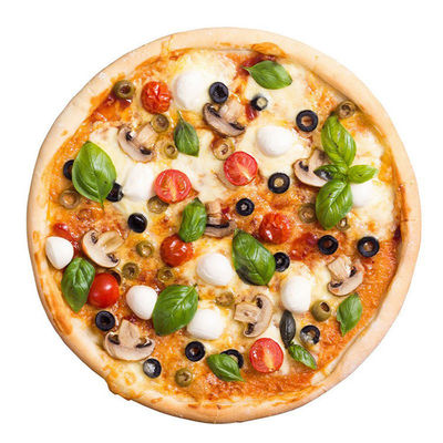 Prodotti per adulti stampati in flanello super morbido Frutta Torta Pizza Pepperoni Omelette Tortilla Copertura