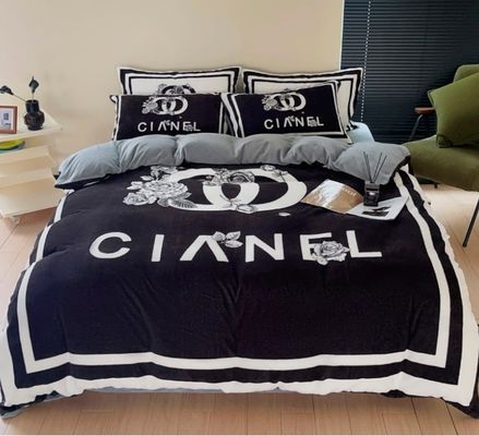 Set di lenzuola di seta di ghiaccio di lusso Letto di copertura per sonno ecologico e duraturo