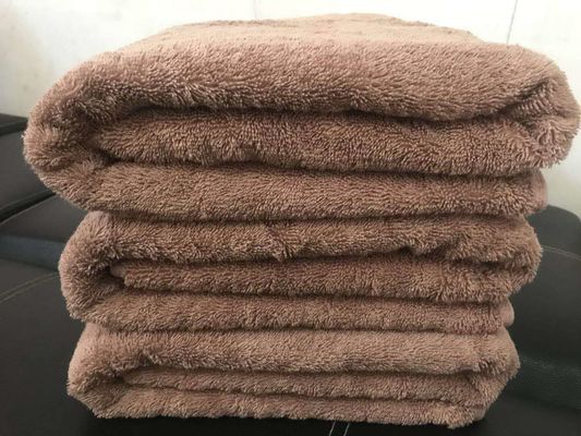 Caffè morbido assorbente addensato per uso domestico Bambino cotone asciugamano grande 70*140cm rettangolo grigio albergo asciugamano da bagno