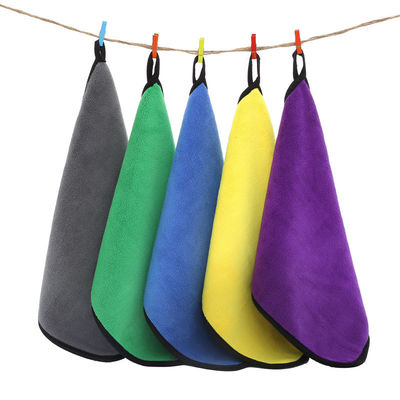Asciugamani da cucina ad alto assorbimento per la casa e l'hotel OEM Selezione di colore personalizzato