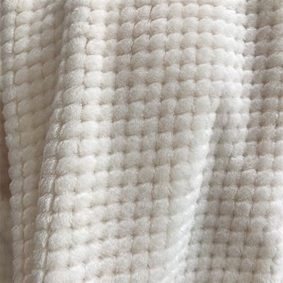Cappotto di flanello quadrato massello su misura per tutte le stagioni 300GSM Cappotto di velluto di corallo divano lancia