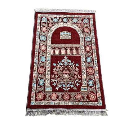 Feste dell'Eid Islamic Preghiera tappeto per l'adorazione Abstract Pattern Muslim Preghiera Mat
