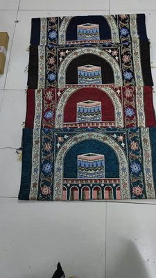 Feste dell'Eid Islamic Preghiera tappeto per l'adorazione Abstract Pattern Muslim Preghiera Mat