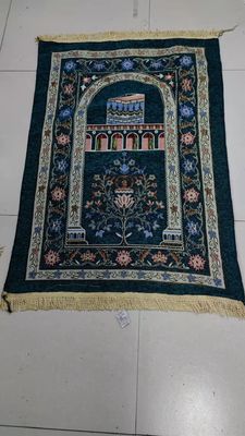Feste dell'Eid Islamic Preghiera tappeto per l'adorazione Abstract Pattern Muslim Preghiera Mat