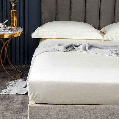 Set di lenzuola da letto in bambù da 4 pezzi per un sonno confortevole