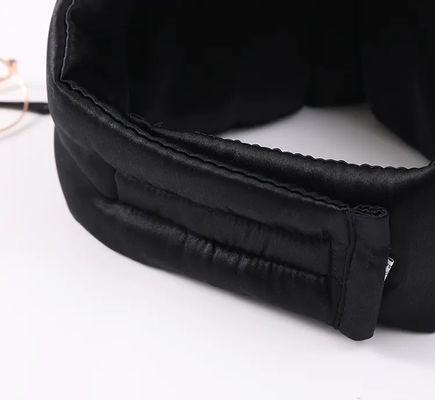 Home Custom 100% Maschere per gli occhi in seta di mirtillo fatte a mano Maschere per gli occhi di lusso