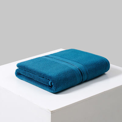 Hotel Luxury 100% di cotone bianco Bagno Towel per mani e viso Set con logo ricamato personalizzato