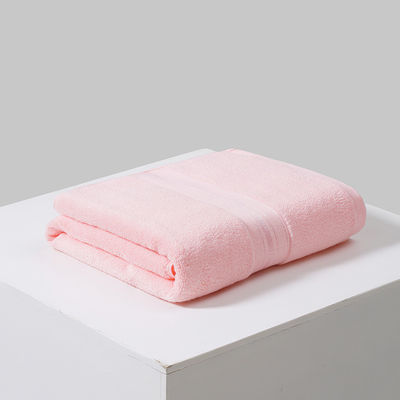Hotel Luxury 100% di cotone bianco Bagno Towel per mani e viso Set con logo ricamato personalizzato