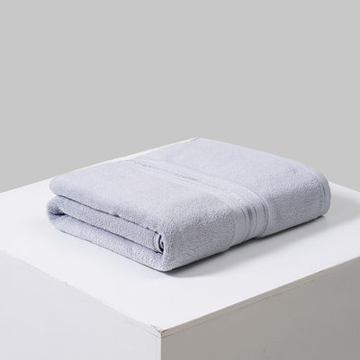 Hotel Luxury 100% di cotone bianco Bagno Towel per mani e viso Set con logo ricamato personalizzato
