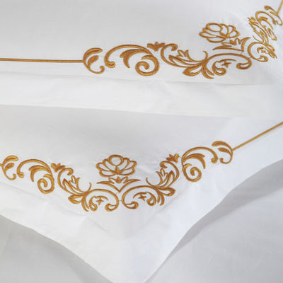 60S Densità di tessuto Set di comodini per hotel King Size Set di coperture per letti di lusso