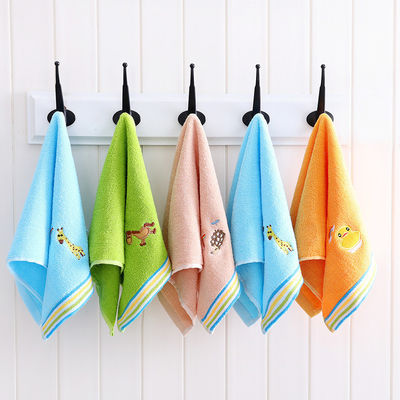 100% cotone asciugamano per bambini con elevato assorbimento e disegno di animazione accattivante