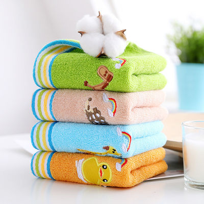 100% cotone asciugamano per bambini con elevato assorbimento e disegno di animazione accattivante