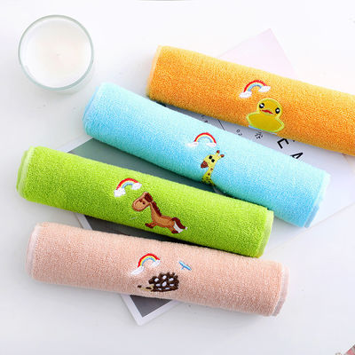 100% cotone asciugamano per bambini con elevato assorbimento e disegno di animazione accattivante