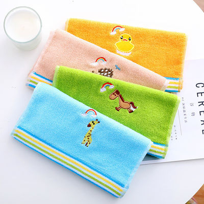 100% cotone asciugamano per bambini con elevato assorbimento e disegno di animazione accattivante