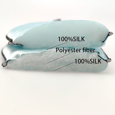 Etichetta del logo personalizzato Maschera per occhi in seta di mughetto puro 100% per dormire Modello solido Casa