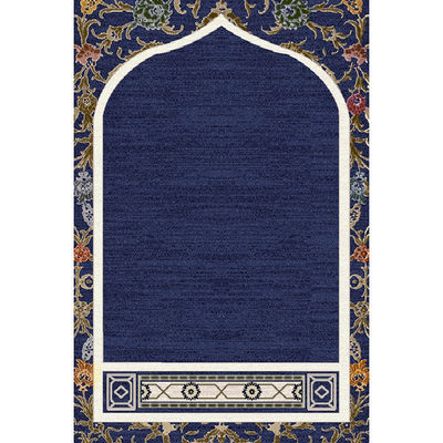 Moderno stile anti scivolamento supporto regalo islamico tappeti di preghiera macchina fatta
