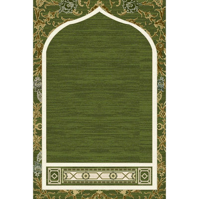 Moderno stile anti scivolamento supporto regalo islamico tappeti di preghiera macchina fatta