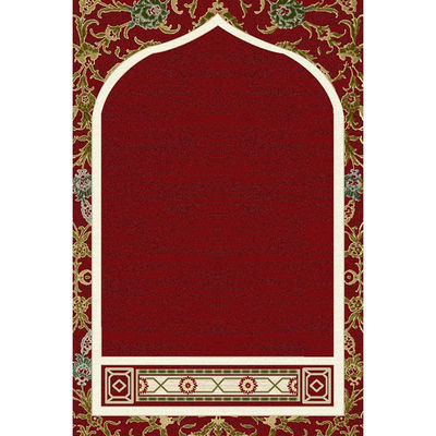 Moderno stile anti scivolamento supporto regalo islamico tappeti di preghiera macchina fatta