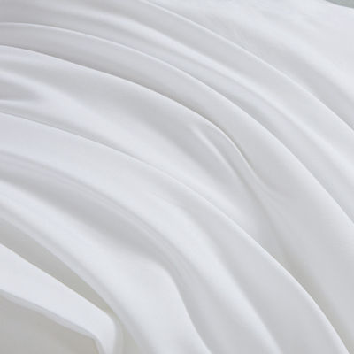 80 Stoffe Count Cotton Set di lenzuola da letto per hotel per lenzuola personalizzate in bianco