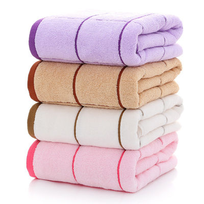 Logo personalizzabile Set di asciugamani in cotone 100% 6 pezzi per i bisogni di spazio del bagno