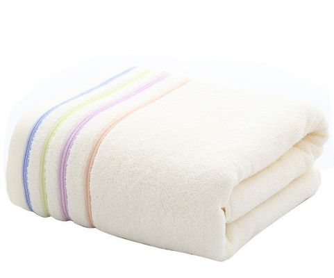 Logo personalizzabile Set di asciugamani in cotone 100% 6 pezzi per i bisogni di spazio del bagno