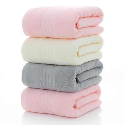 Logo personalizzabile Set di asciugamani in cotone 100% 6 pezzi per i bisogni di spazio del bagno