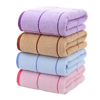 Logo personalizzabile Set di asciugamani in cotone 100% 6 pezzi per i bisogni di spazio del bagno
