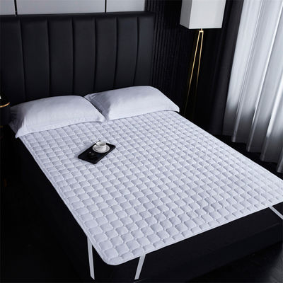 Quantità 3 pcs Disegno personalizzato Materasso protettore Pad di cotone soffice spessa per copertura letto Set