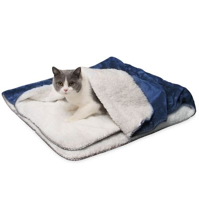 Popolare Maglia 100% Poliestere Vello Francesco Sherpa Pet Copertura per Divano Cat Kennel