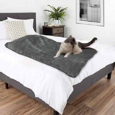 Popolare Maglia 100% Poliestere Vello Francesco Sherpa Pet Copertura per Divano Cat Kennel