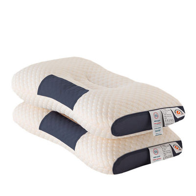 2pcs 2024 Qualified Soft and Comfort Memory Pure Vegetable Soya Fiber Hotel Pillow