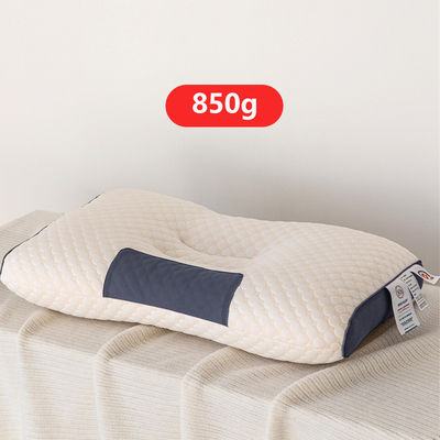 2pcs 2024 Qualified Soft and Comfort Memory Pure Vegetable Soya Fiber Hotel Pillow