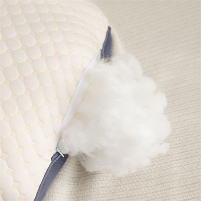 2pcs 2024 Qualified Soft and Comfort Memory Pure Vegetable Soya Fiber Hotel Pillow