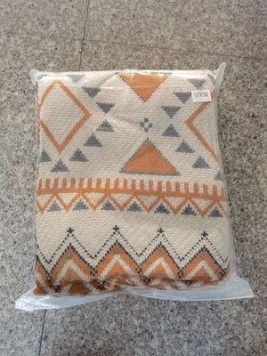 Set di coperte estive Boho Free Sample per viaggi di maglieria.