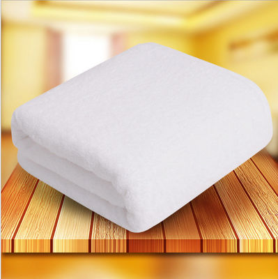 Servizi da bagno a colori personalizzati per hotel Bianco 100% di cotone per il viso