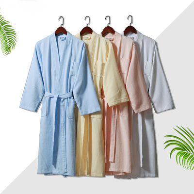 Comodo e assorbente Coral Fleece Bagno Towel Abito per donne Dimensioni per adulti
