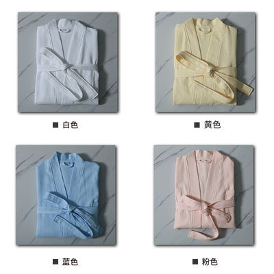 Comodo e assorbente Coral Fleece Bagno Towel Abito per donne Dimensioni per adulti